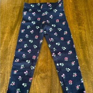 Janie and Jack Button Cuff Ponte Pan